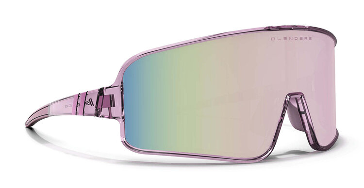 BLENDERS Blenders Eclipse Orchid Flash | Rose Gold Pink Polarized