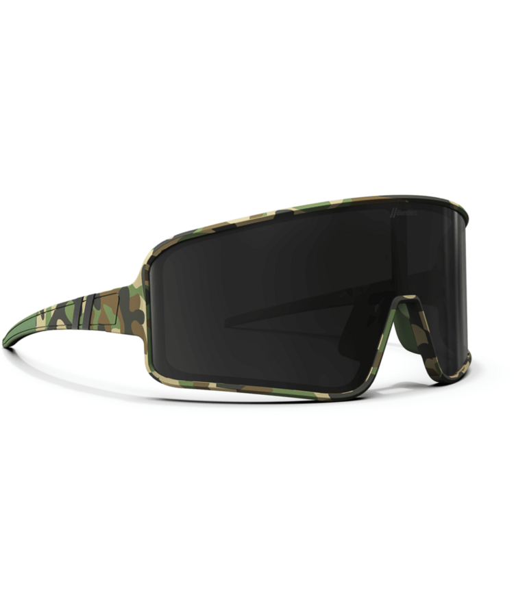 BLENDERS Blenders Eclipse Woodland Camo | Smoke Polarized
