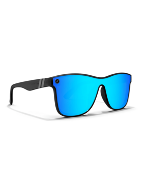 BLENDERS Blenders Millenia X2 Dark Smoke | Light Blue Polarized