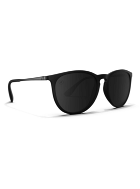 BLENDERS Blenders North Park Matte Black | Smoke Polarized