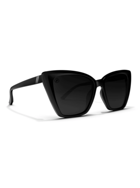 BLENDERS Blenders Isla Jet Black |  Smoke Polarized