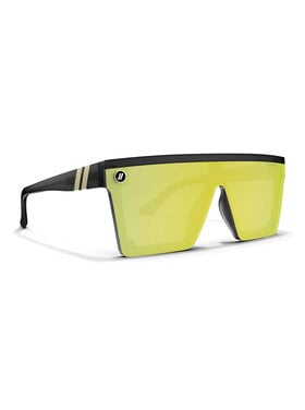 BLENDERS Blenders Providence Dx Black/Gold | Gold Yellow Polarized