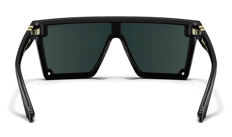 BLENDERS Blenders Providence Dx Black/Gold | Gold Yellow Polarized