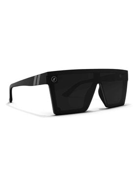 BLENDERS Blenders Providence Dx Matte Black | Smoke Polarized