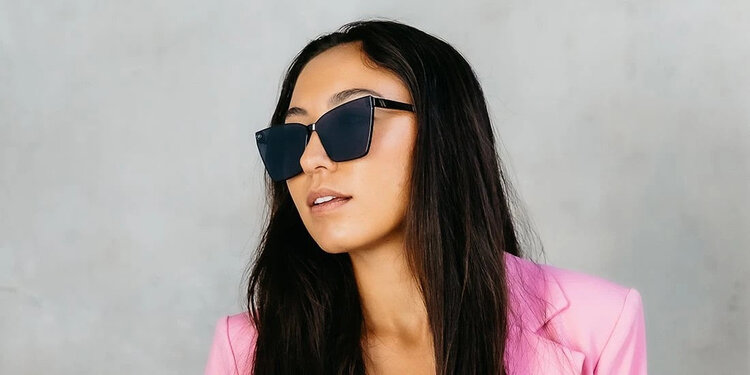 BLENDERS Blenders Rimini Jet Black | Smoke