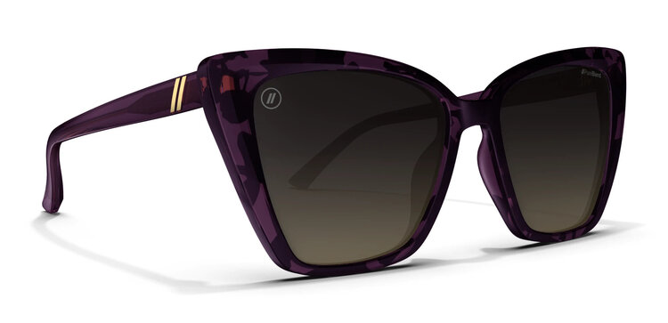BLENDERS Blenders Isla Cherry Tort | Amber Gradient Polarized