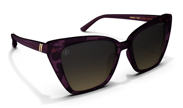 BLENDERS Blenders Isla Cherry Tort | Amber Gradient Polarized