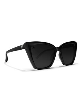 BLENDERS Blenders Isla Jet Black |  Smoke Polarized