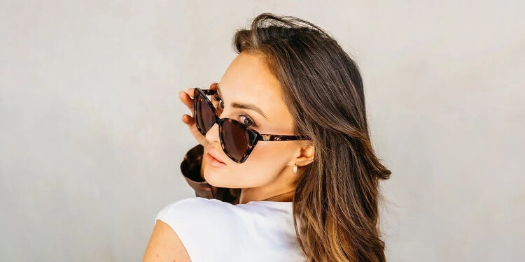 BLENDERS Blenders Isla Mojave Tort | Amber Gradient Polarized