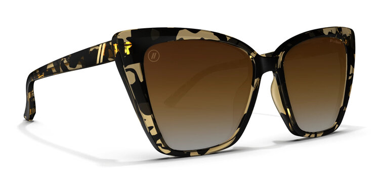 BLENDERS Blenders Isla Mojave Tort | Amber Gradient Polarized