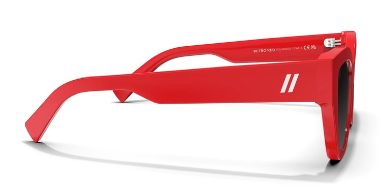 BLENDERS Blenders Jade Retro Red | Gradient Smoke Polarized