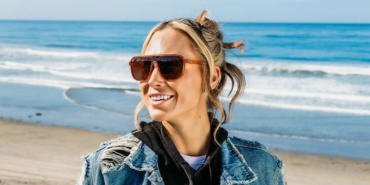 BLENDERS Blenders Meister X2 Crystal Butterscotch | Amber Gradient Polarized