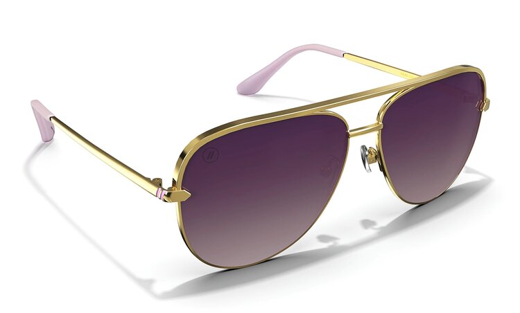 BLENDERS Blenders Shadow Lilac Lush Fade | Lavender Peach Fade Polarized