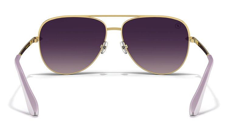 BLENDERS Blenders Shadow Lilac Lush Fade | Lavender Peach Fade Polarized