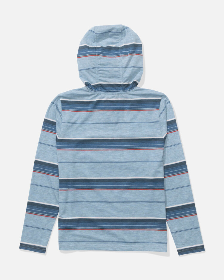 Salty Crew Salty Crew Seaway Uv Hoodie (Youth) | Mineral Blue