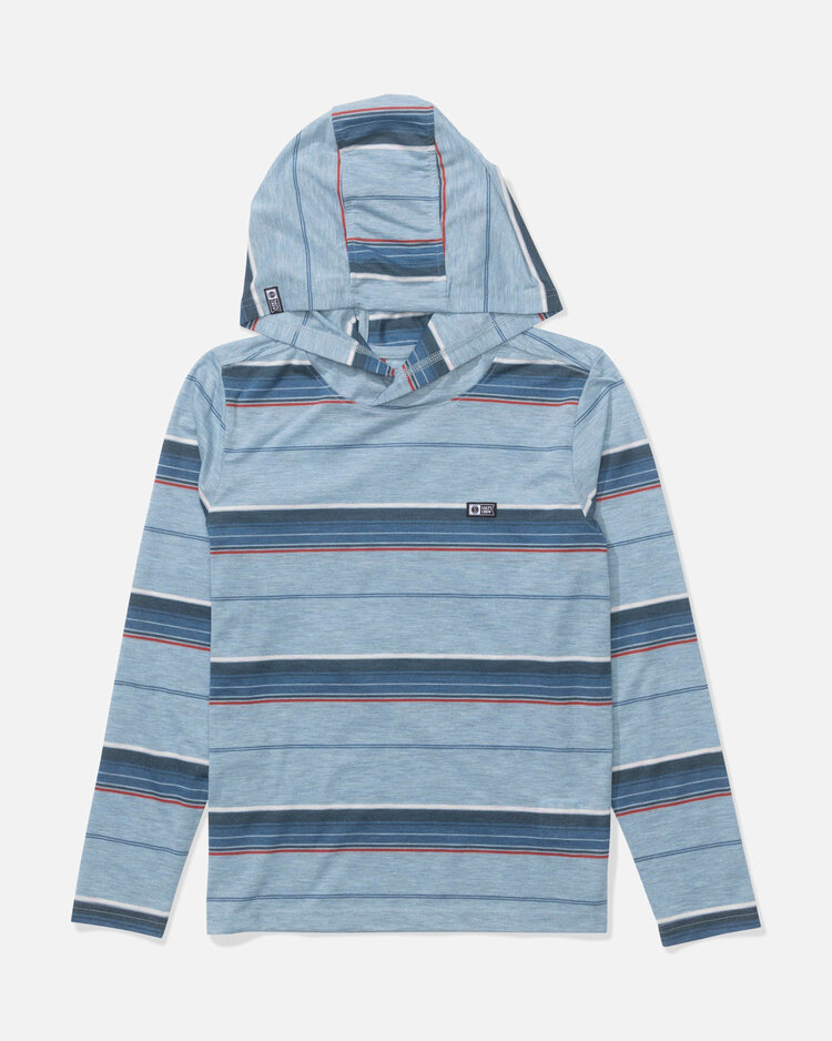Salty Crew Salty Crew Seaway Uv Hoodie (Youth) | Mineral Blue