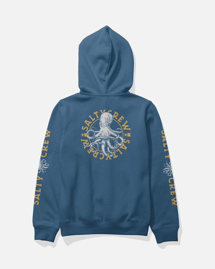 Salty Crew Salty Crew Tentacles Fleece (Youth) | Cast Blue