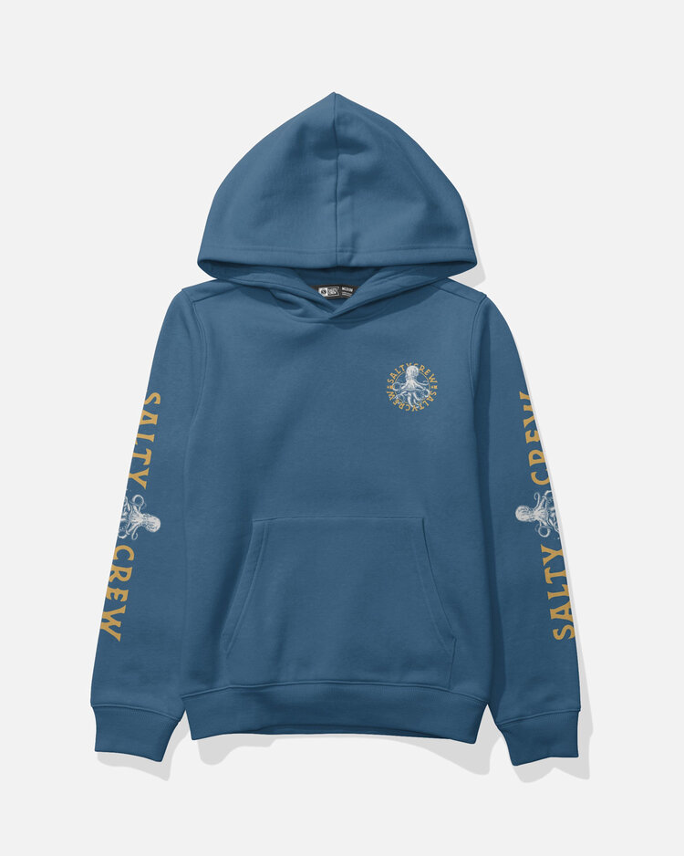 Salty Crew Salty Crew Tentacles Fleece (Youth) | Cast Blue