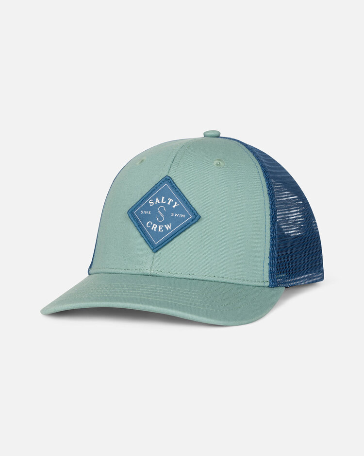 Salty Crew Salty Crew Sealine Trucker (Youth) | Seaside/Castblue