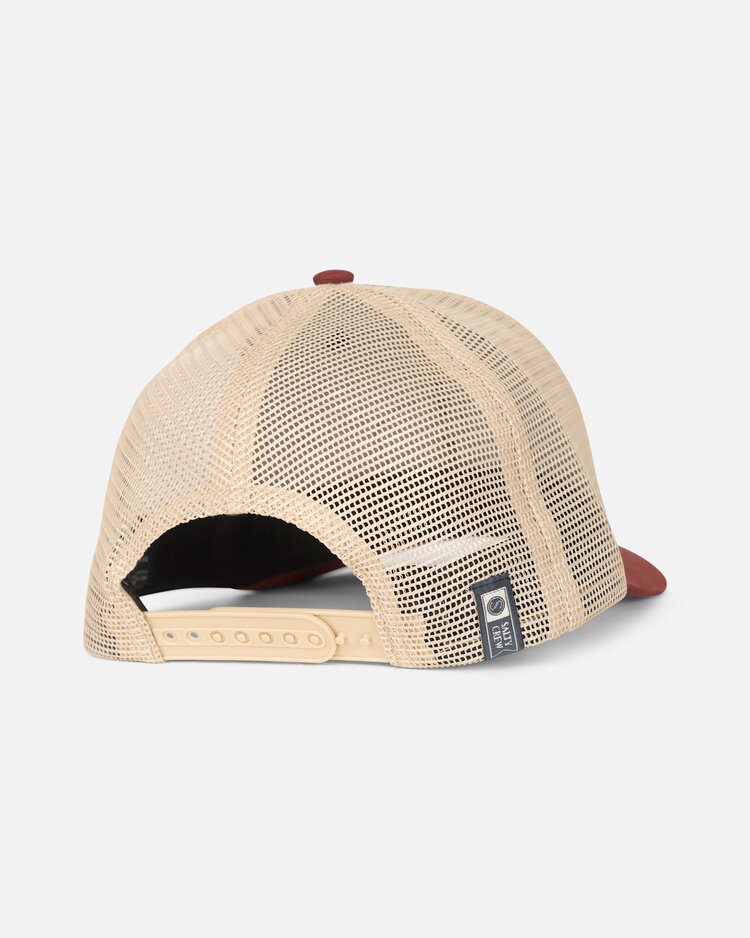 Salty Crew Salty Crew Lurking Trucker (Youth) | Navy/Red
