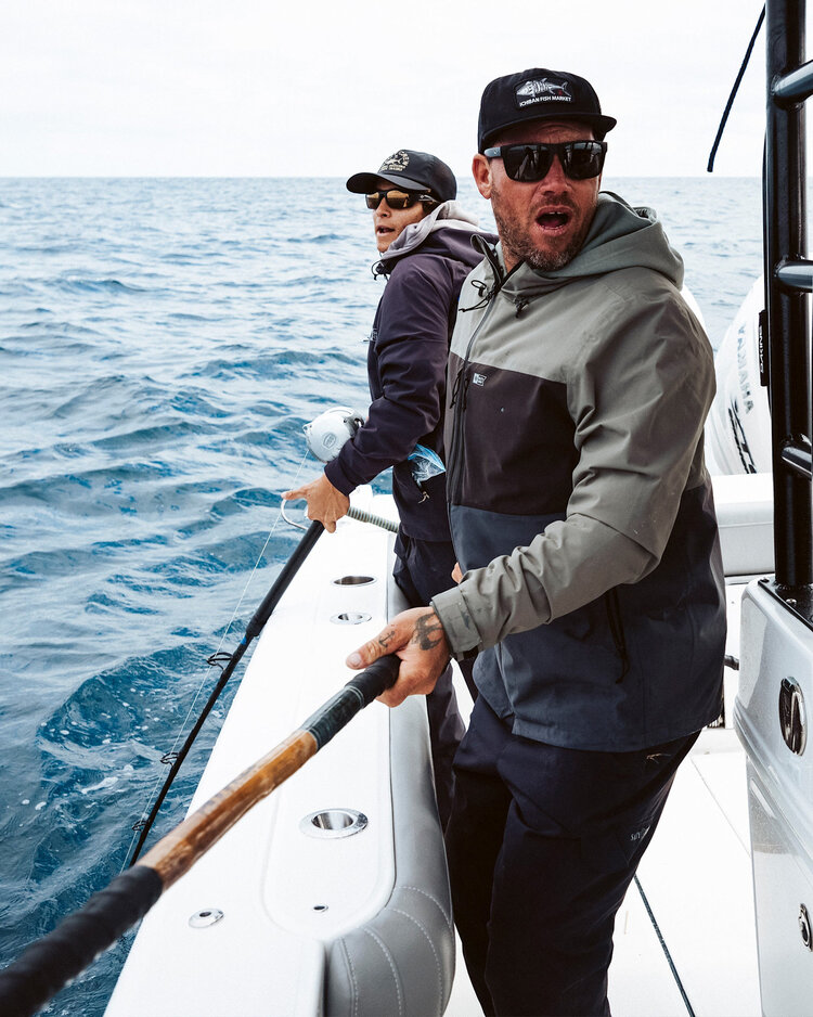 Salty Crew Salty Crew Long Range Jacket (Mens) | Iron