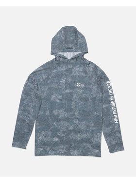 Salty Crew Salty Crew Mariner Lite Uv Hood (Mens) | Dark Navy