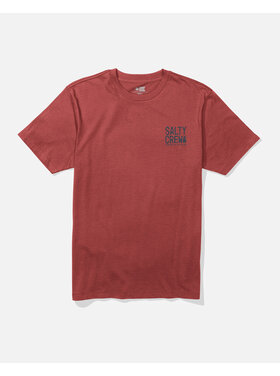 Salty Crew Salty Crew Tried And True Ss Tee (Mens) | Washed Red