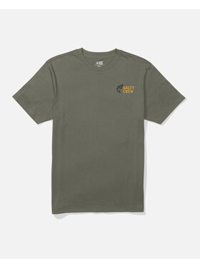 Salty Crew Salty Crew Bait Shop Ss Tee (Mens) | Dusty Olive