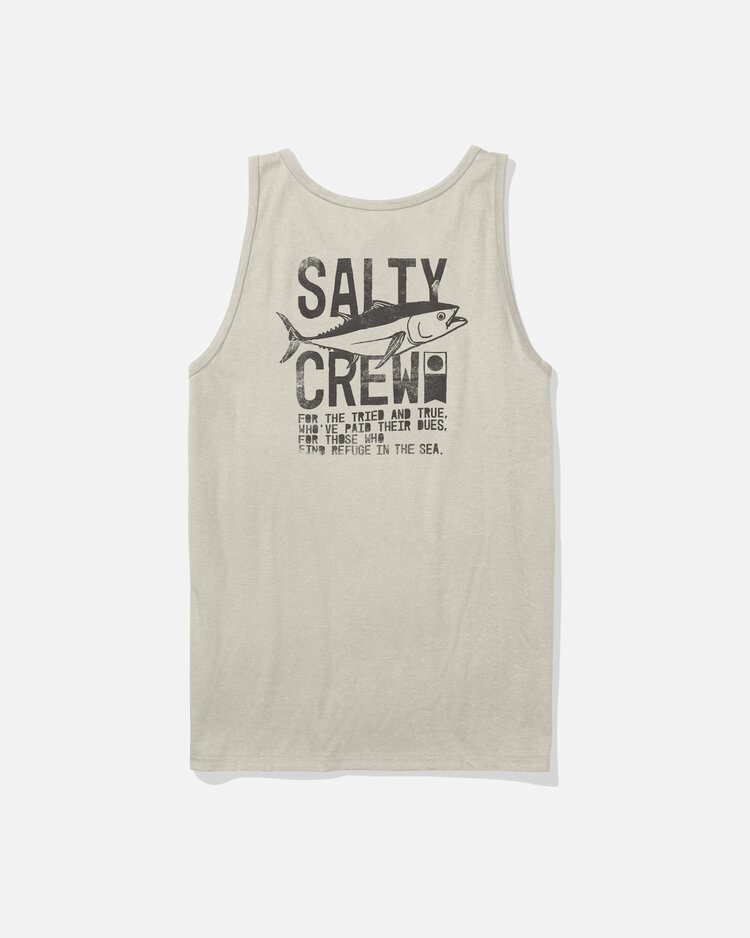 Salty Crew Salty Crew Tried And True Tank (Mens) | Bone