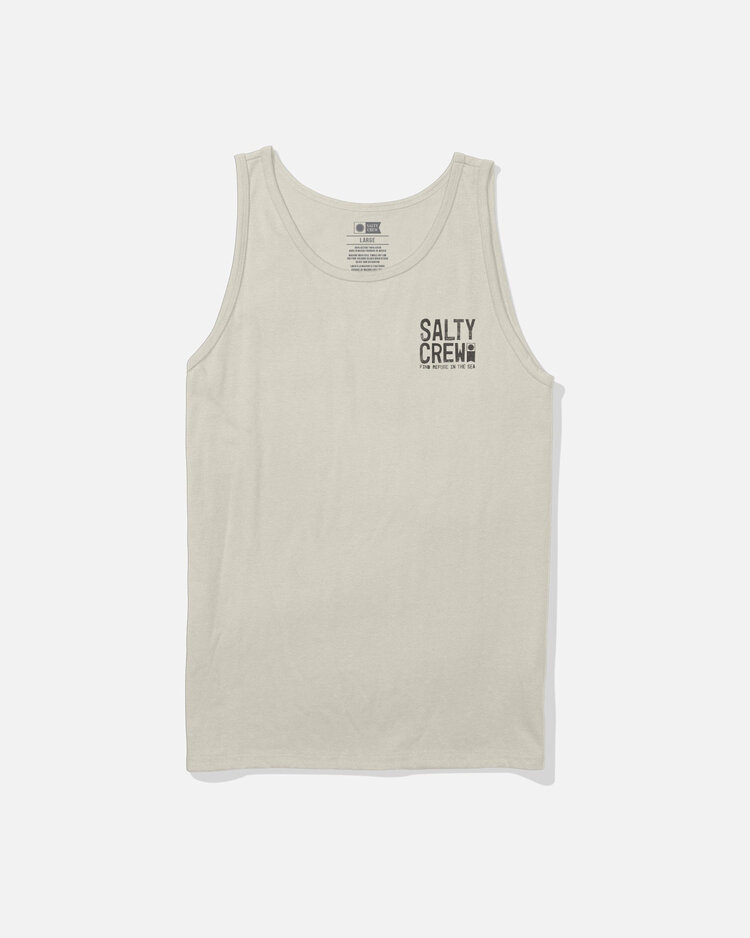 Salty Crew Salty Crew Tried And True Tank (Mens) | Bone