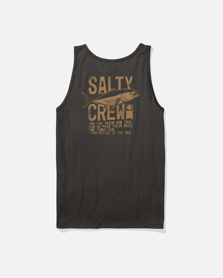Salty Crew Salty Crew Tried And True Tank (Mens) | Black