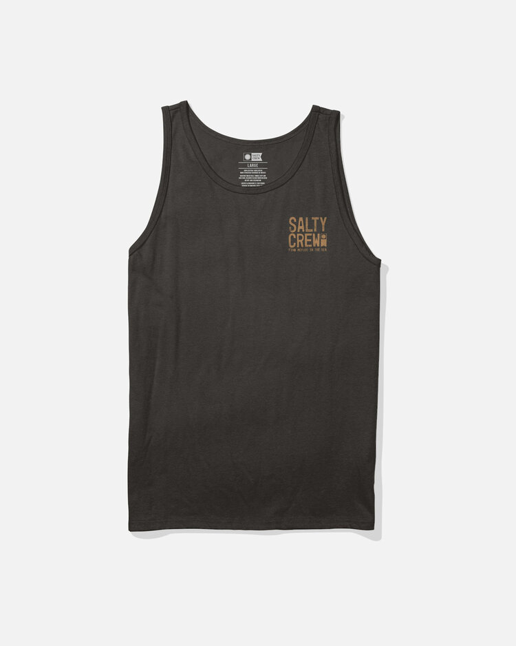 Salty Crew Salty Crew Tried And True Tank (Mens) | Black