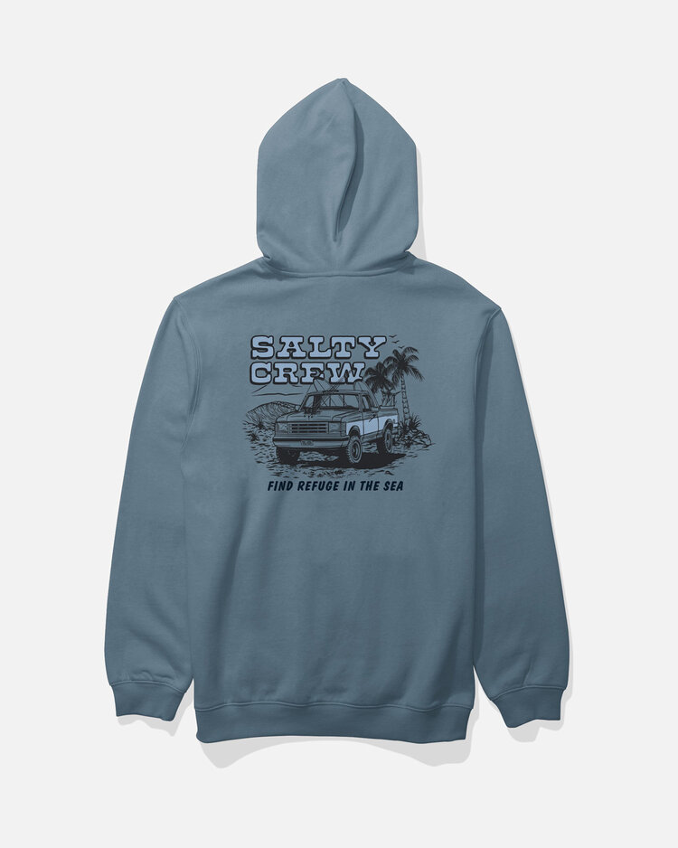 Salty Crew Salty Crew Truck Stop Fleece (Mens) | Slate