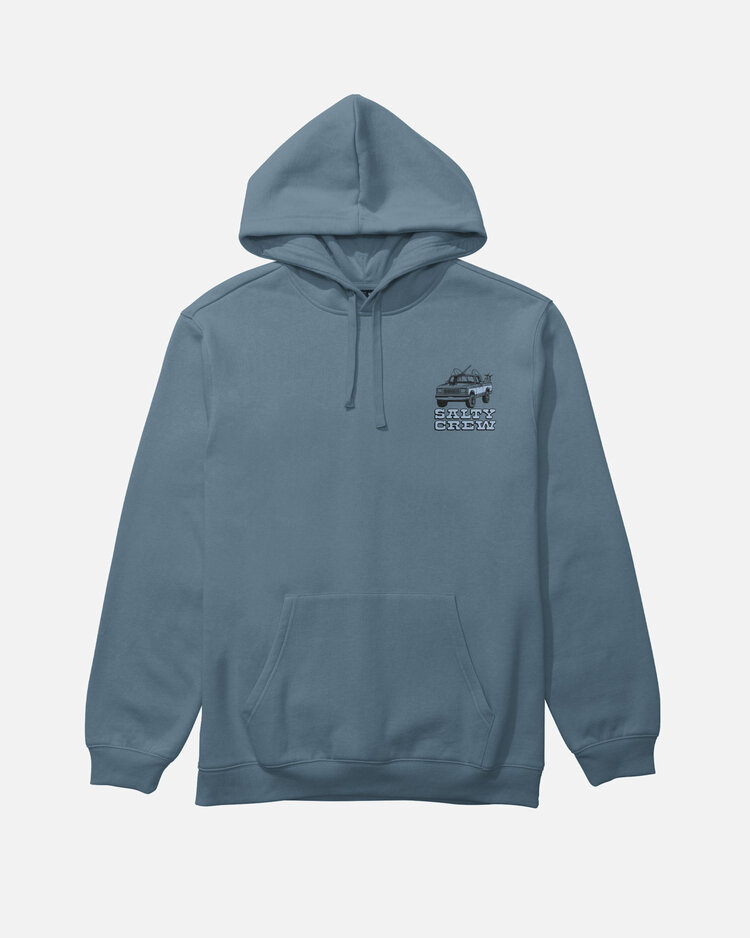 Salty Crew Salty Crew Truck Stop Fleece (Mens) | Slate
