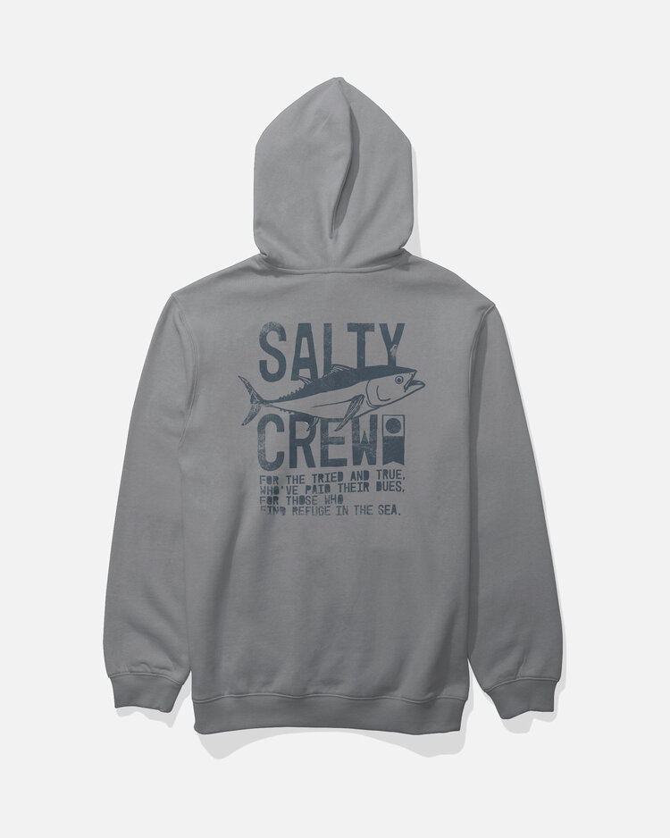 Salty Crew Salty Crew Tried And True Fleece (Mens) | Shark Skin