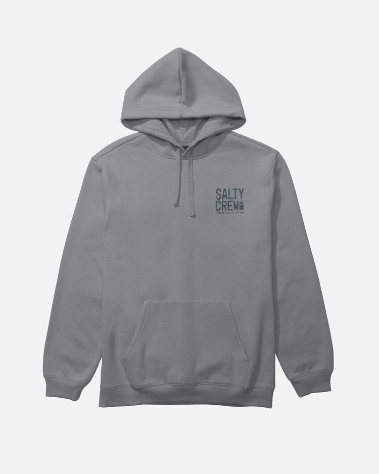 Salty Crew Salty Crew Tried And True Fleece (Mens) | Shark Skin