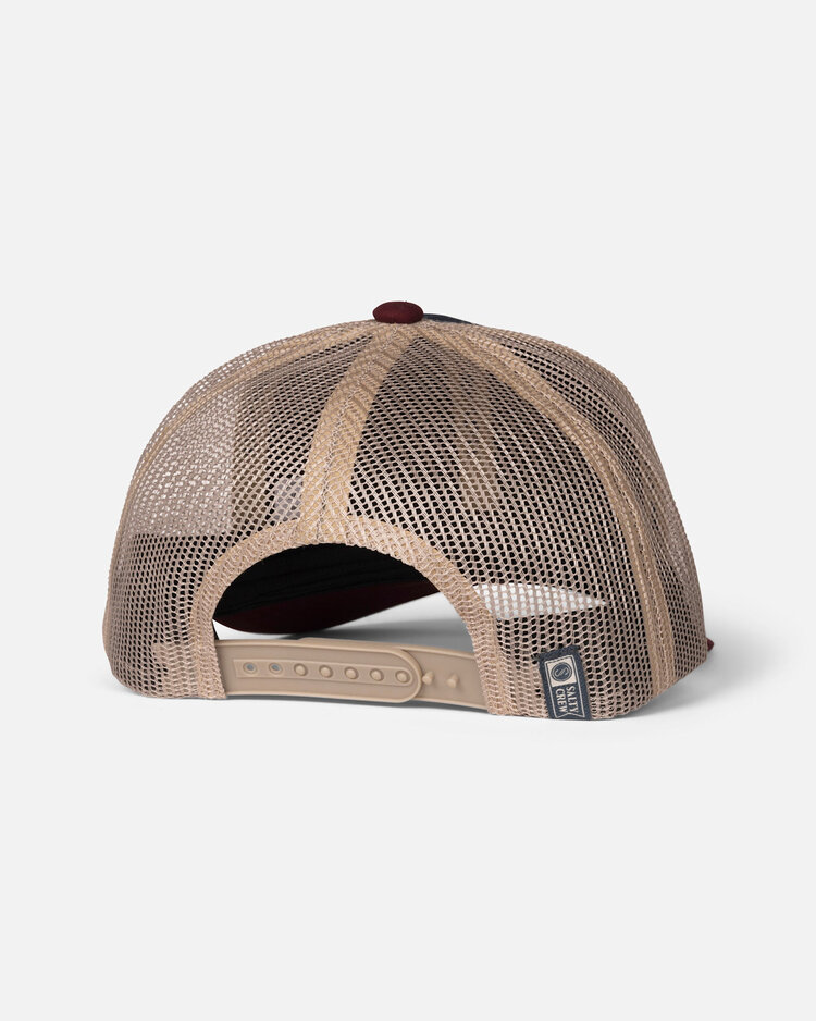 Salty Crew Salty Crew Surface Retro Trucker (Mens) | Navy/Red