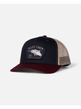 Salty Crew Salty Crew Surface Retro Trucker (Mens) | Navy/Red