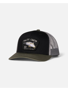 Salty Crew Salty Crew Surface Retro Trucker (Mens) | Black/Olive