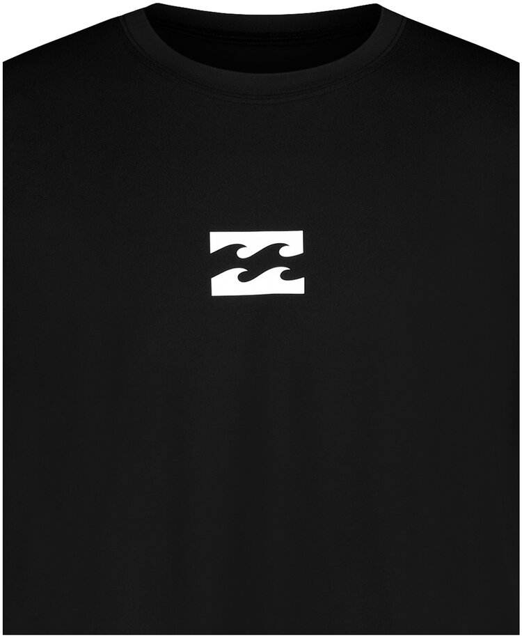 Billabong Billabong All Day Wave Ss Surfshirt (Youth) | Black