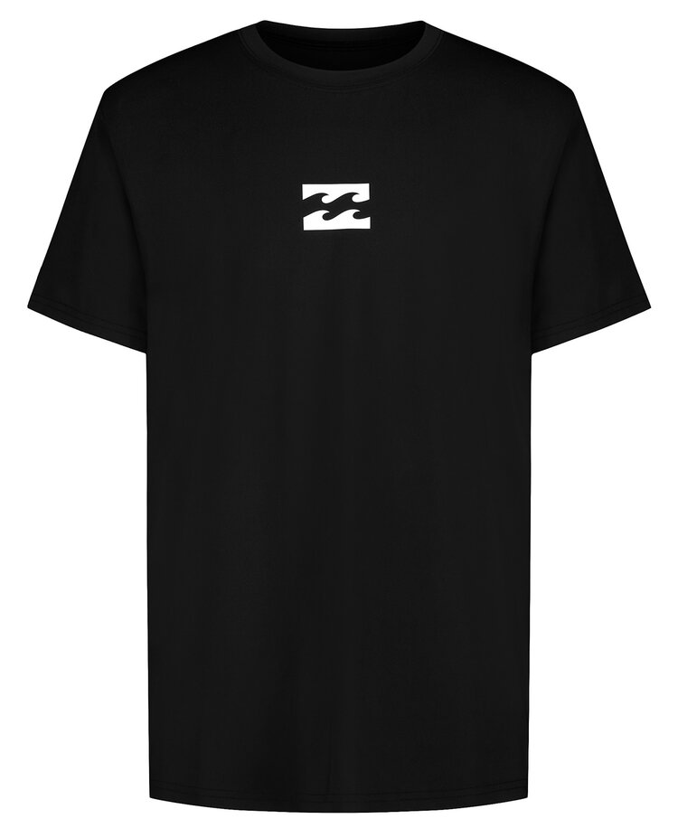 Billabong Billabong All Day Wave Ss Surfshirt (Youth) | Black