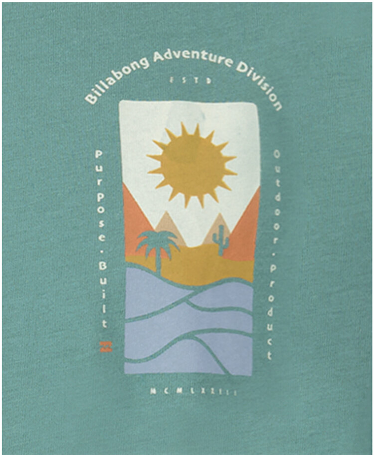 Billabong Billabong Sun Down Ss (Youth) | Sea Green