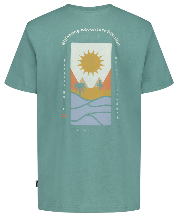 Billabong Billabong Sun Down Ss (Youth) | Sea Green