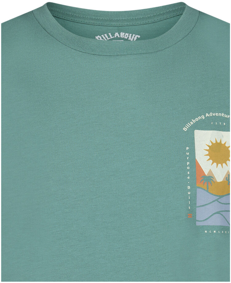 Billabong Billabong Sun Down Ss (Youth) | Sea Green