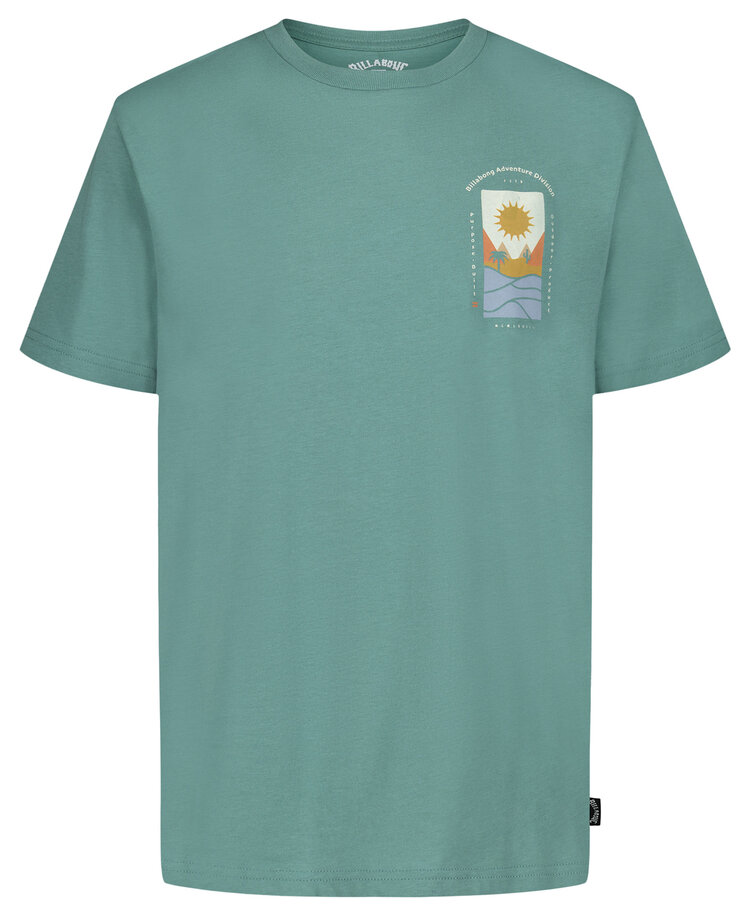 Billabong Billabong Sun Down Ss (Youth) | Sea Green