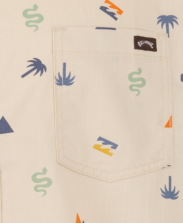 Billabong Billabong Sundays Ss Shirt (Youth) | Chino