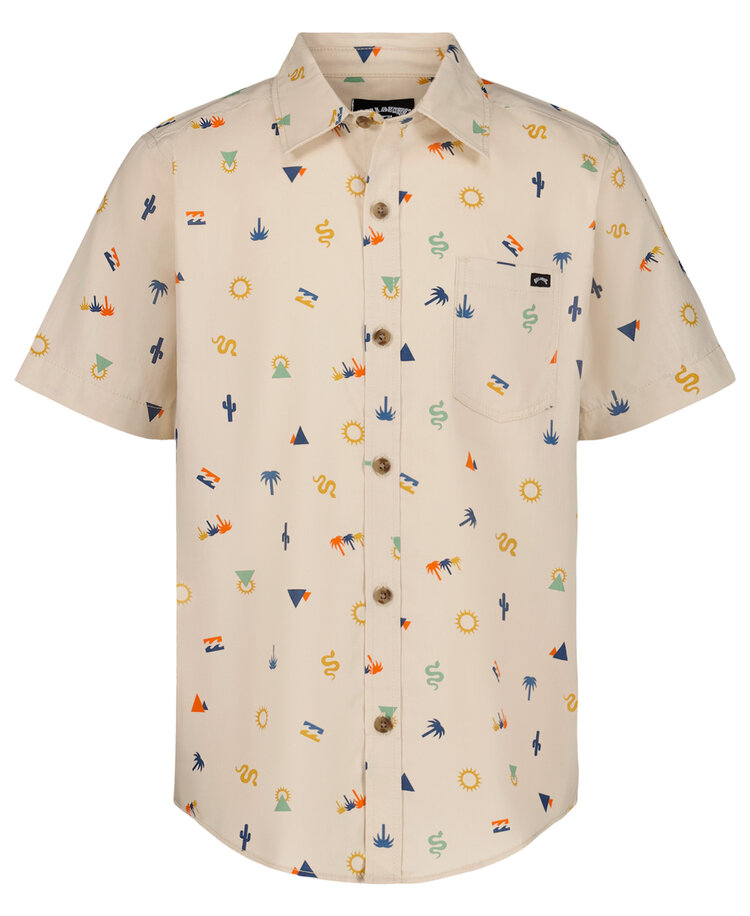 Billabong Billabong Sundays Ss Shirt (Youth) | Chino