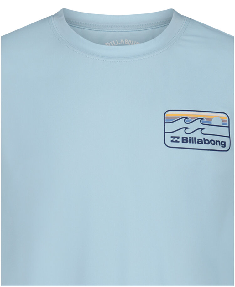 Billabong Billabong Runner Ls Surfshirt (Youth) | Mist Blue