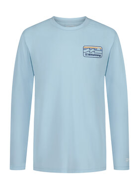 Billabong Billabong Runner Ls Surfshirt (Youth) | Mist Blue