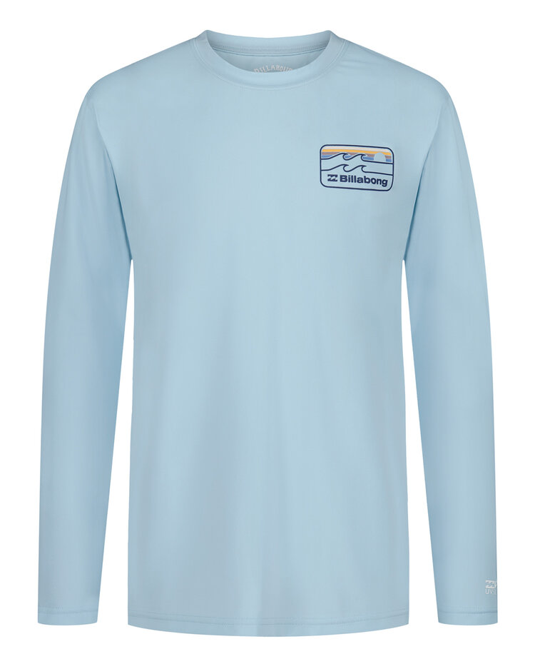 Billabong Billabong Runner Ls Surfshirt (Youth) | Mist Blue